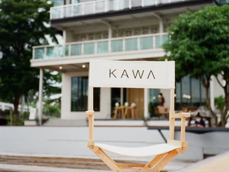 คาเฟ่ kawa coffee and co