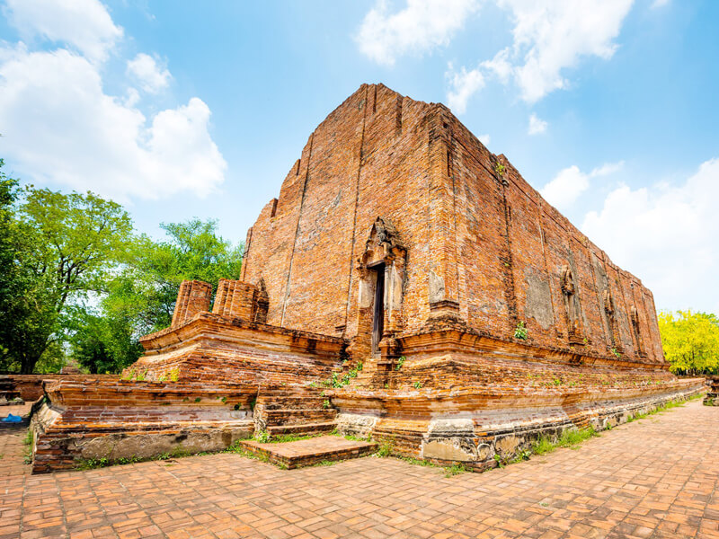 โบราณสถานภายในวัดมเหยงคณ์