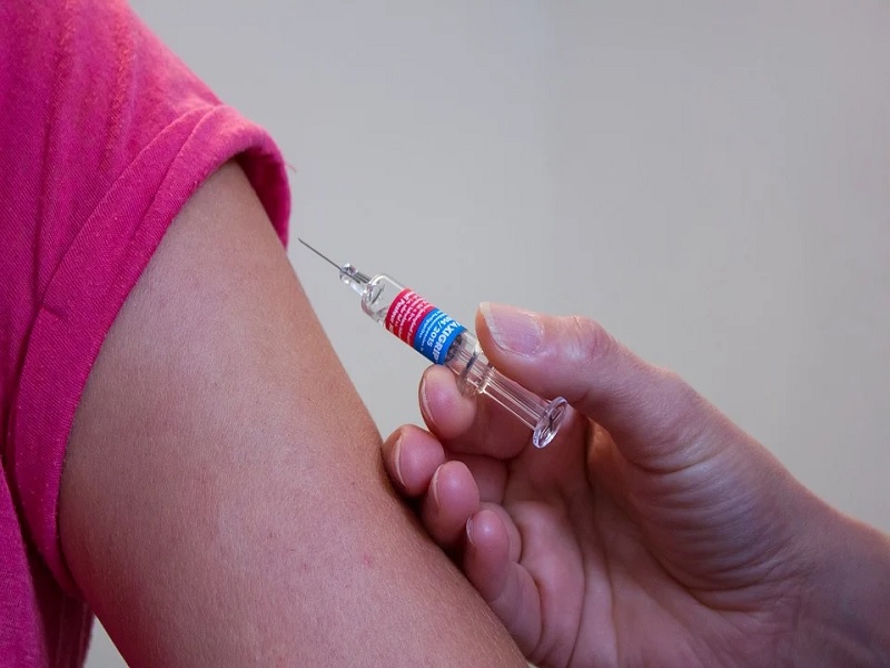 คนได้รับการฉีดวัคซีน