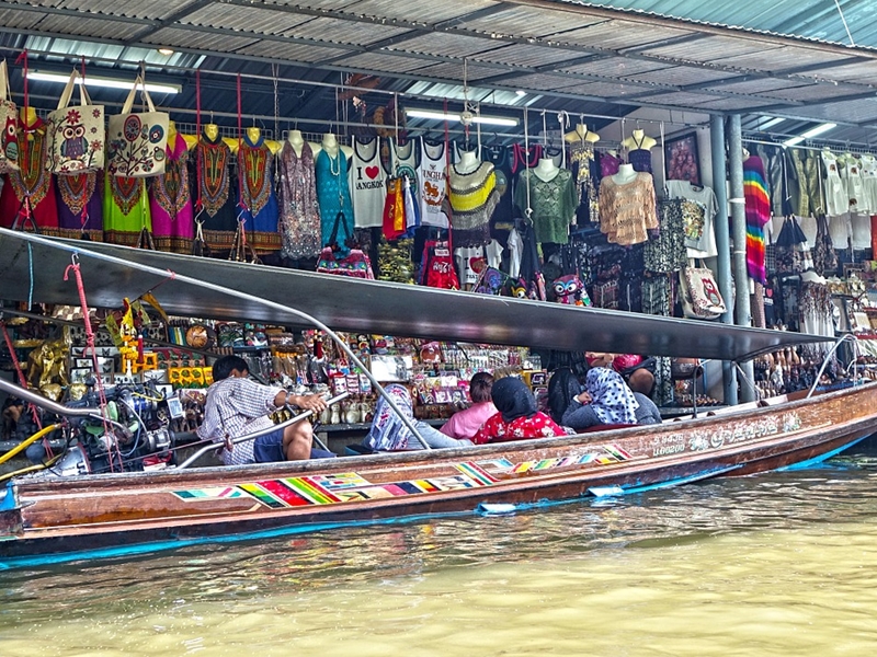 ตลาดน้ำดำเนินสะดวก