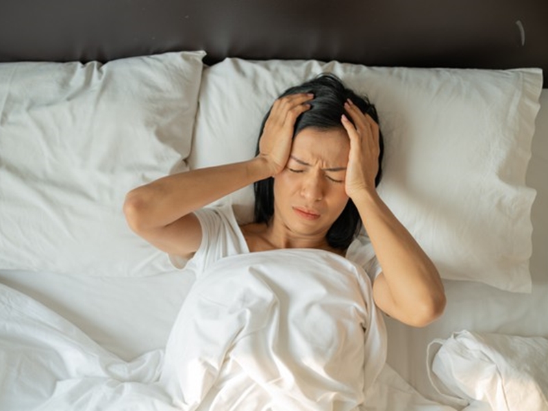 ปวดหัวไมเกรน นอนไม่หลับ ปัญหาสุขภาพที่ไม่ควรมองข้าม