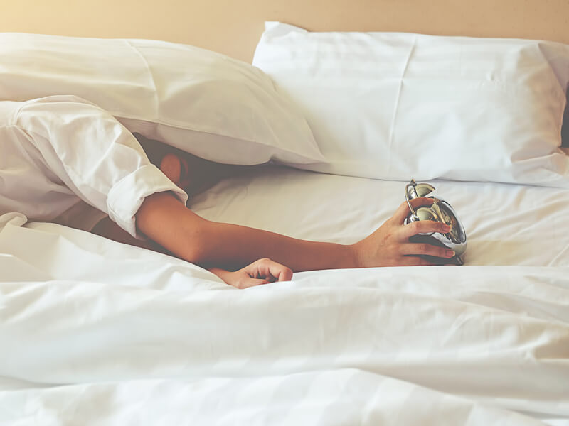6 โรคที่เกิดจากการนอนดึกตื่นสาย ภัยเงียบที่ไม่ควรละเลย
