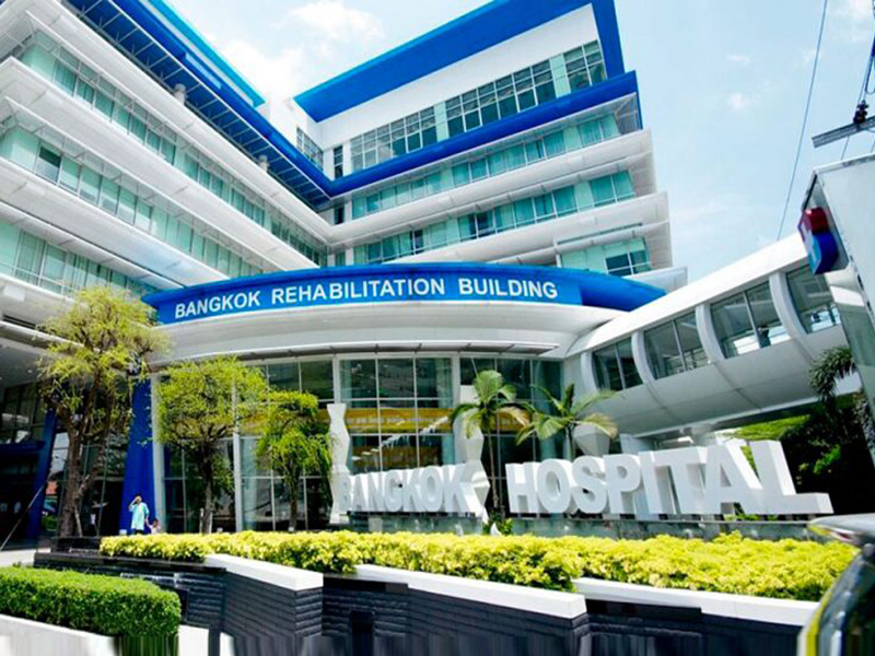โรงพยาบาลในเครือ BDMS ทั่วประเทศไทย มีที่ไหนบ้าง